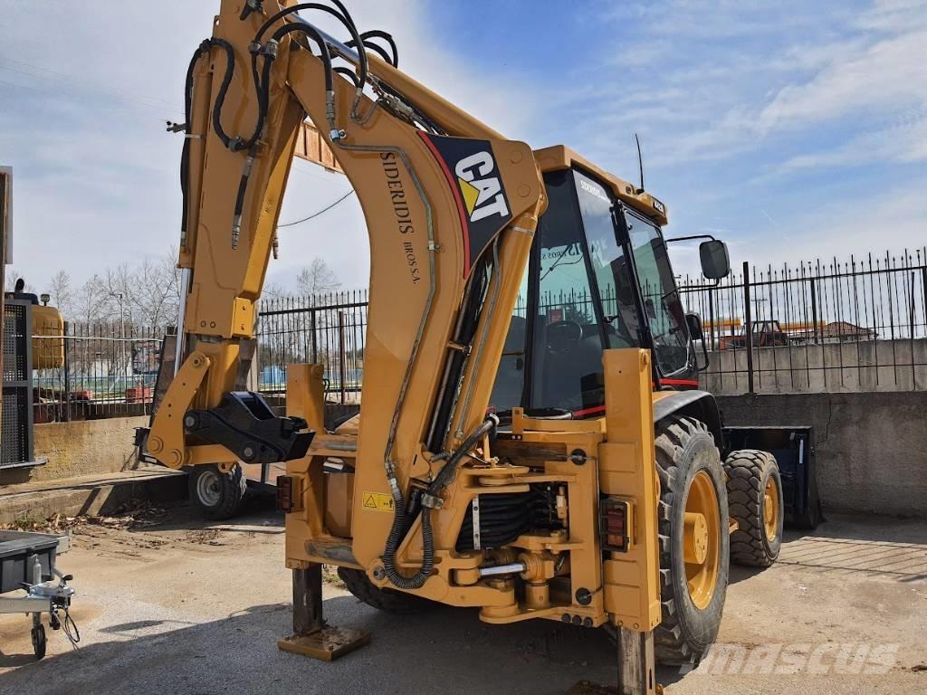 CAT 442 D 4x4 Terne