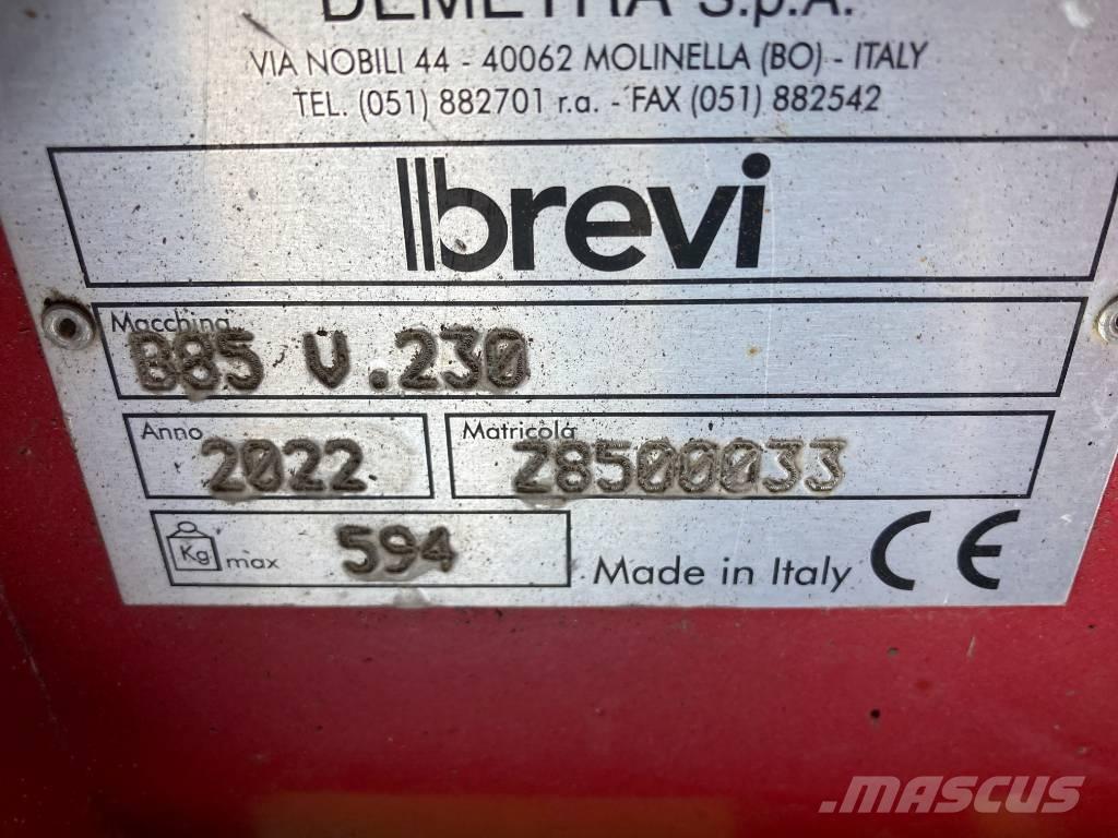 Breviglieri B85-230 Altre macchine e accessori per l'aratura