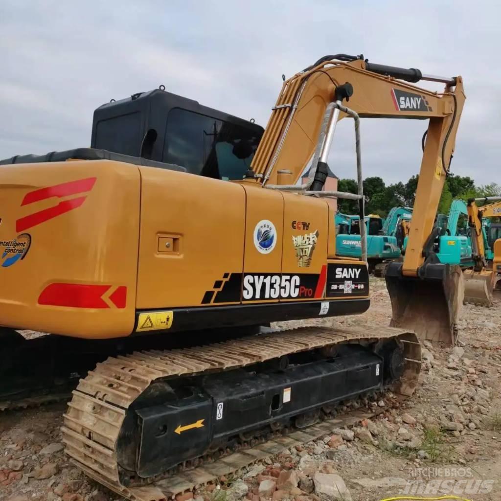 Sany SY135Cpro Escavatori medi 7t - 12t