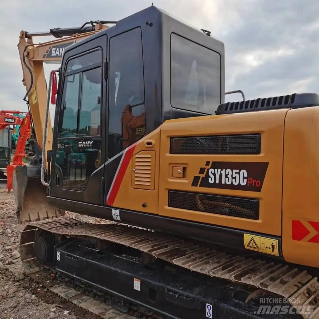 Sany SY135Cpro Escavatori medi 7t - 12t