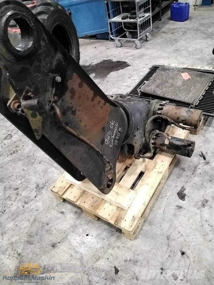 Loglift 200 Gru raccoglitrici
