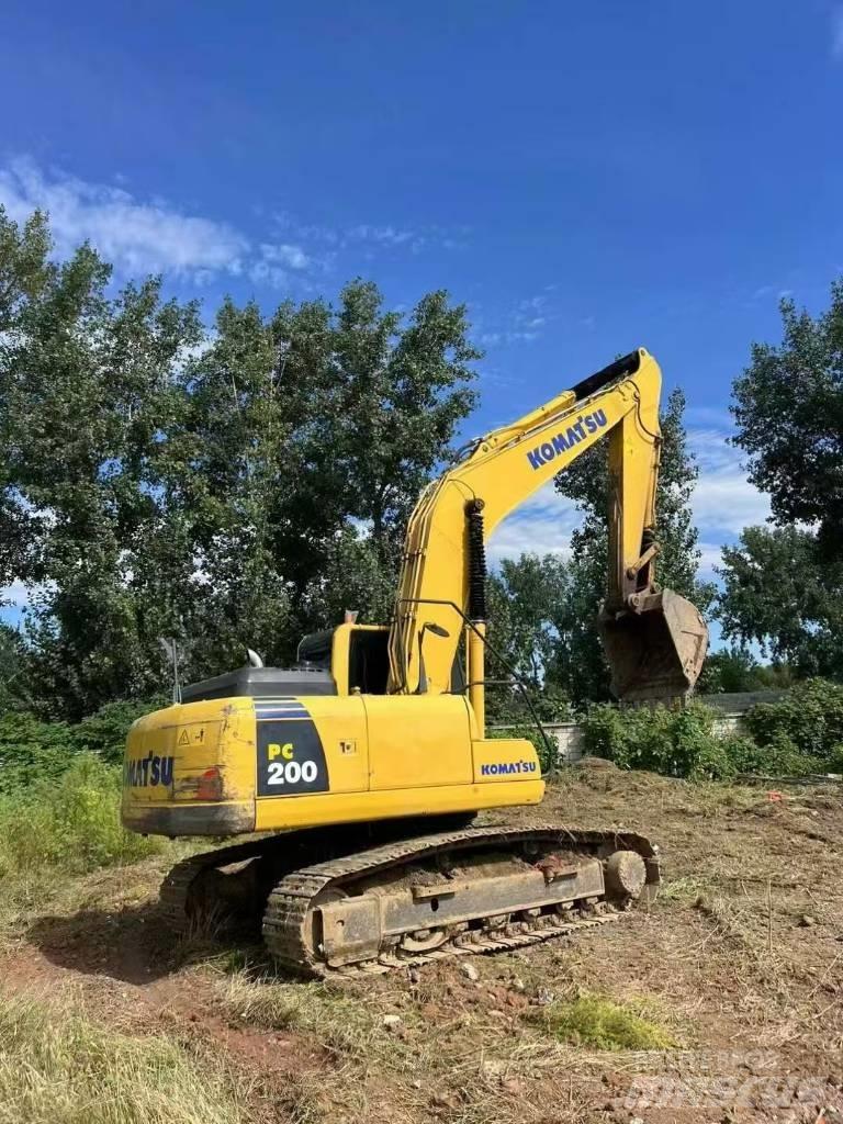 Komatsu PC 200 Escavatori cingolati