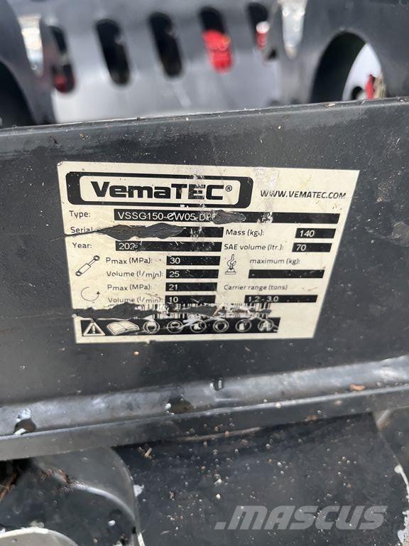  Vematec VSSG150 Pale a rotazione