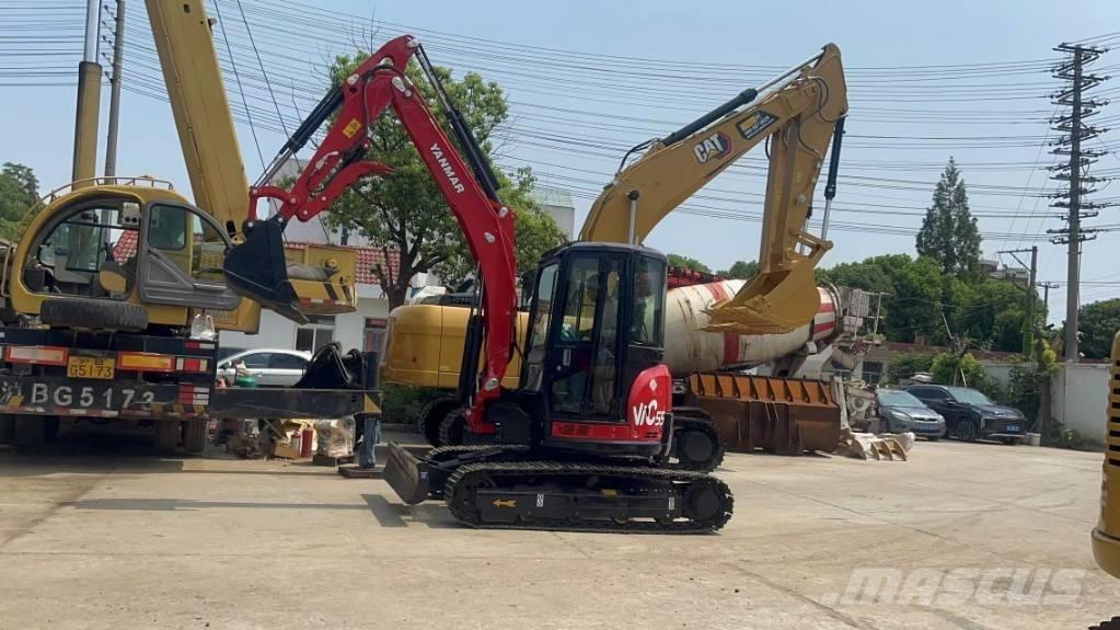 Yanmar Vio 55 Miniescavatori