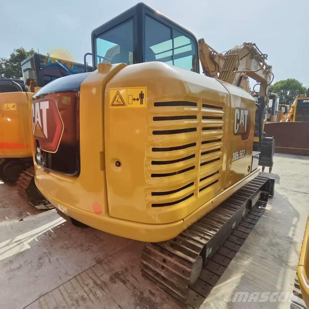 CAT 305.5e2 Miniescavatori