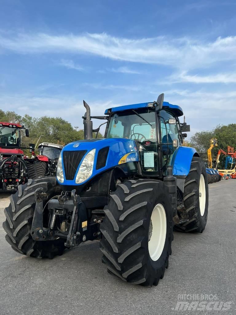 New Holland T 7060 Trattori