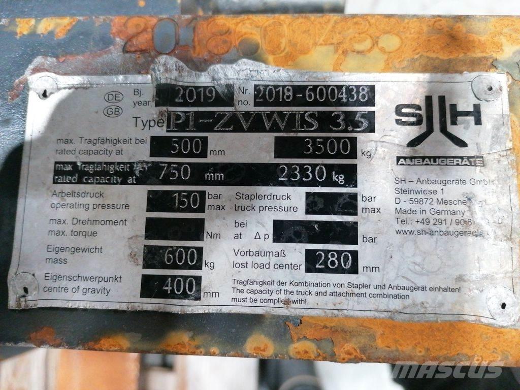 Linde ZVWS3.5 Forche