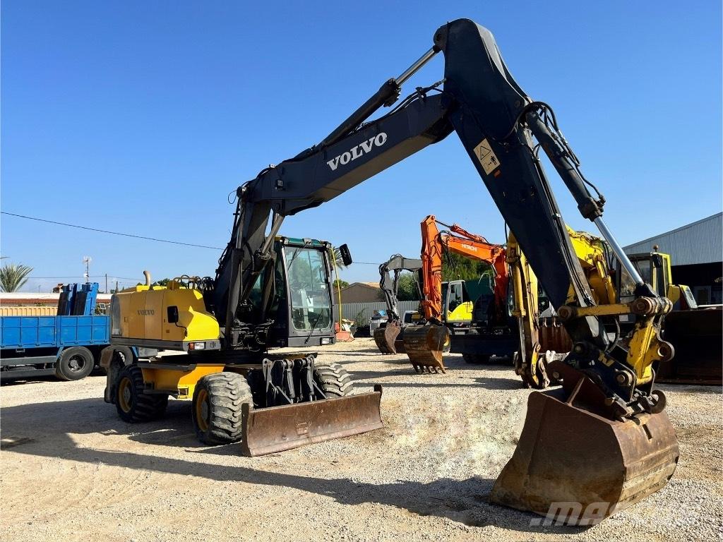 Volvo EW 180 C Escavatori gommati