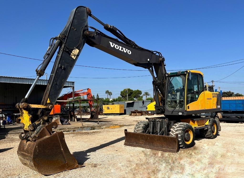 Volvo EW 180 C Escavatori gommati