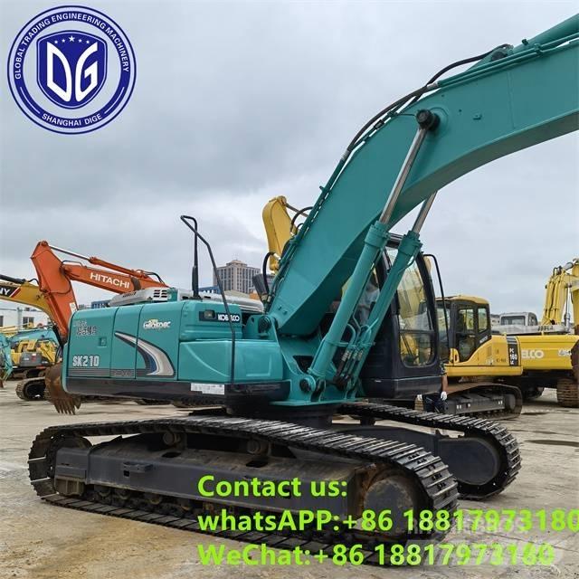 Kobelco SK 210 LC-8 Escavatori cingolati