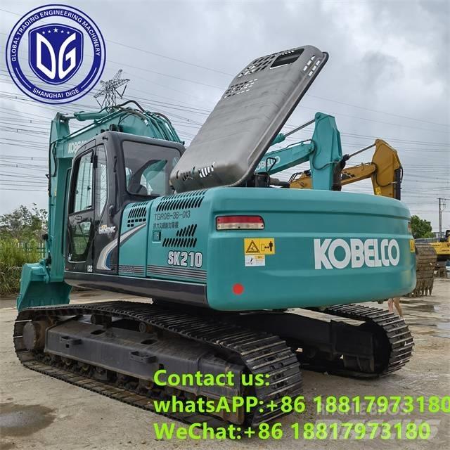 Kobelco SK 210 LC-8 Escavatori cingolati