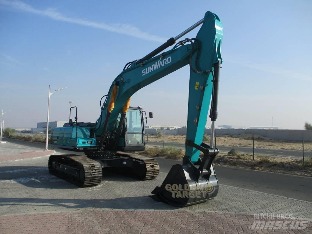 Sunward SWE 225E-3H Escavatori cingolati