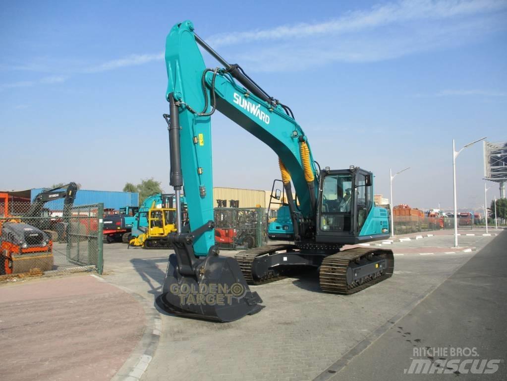 Sunward SWE 225E-3H Escavatori cingolati