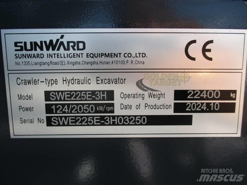 Sunward SWE 225E-3H Escavatori cingolati