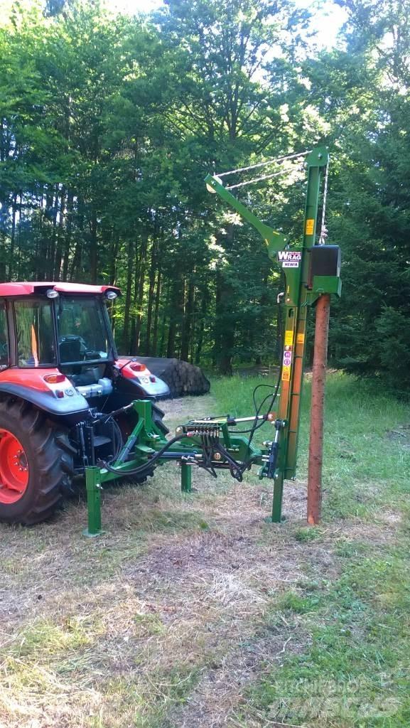  WRAG  zatloukač kůlů Agricoltura - Altro