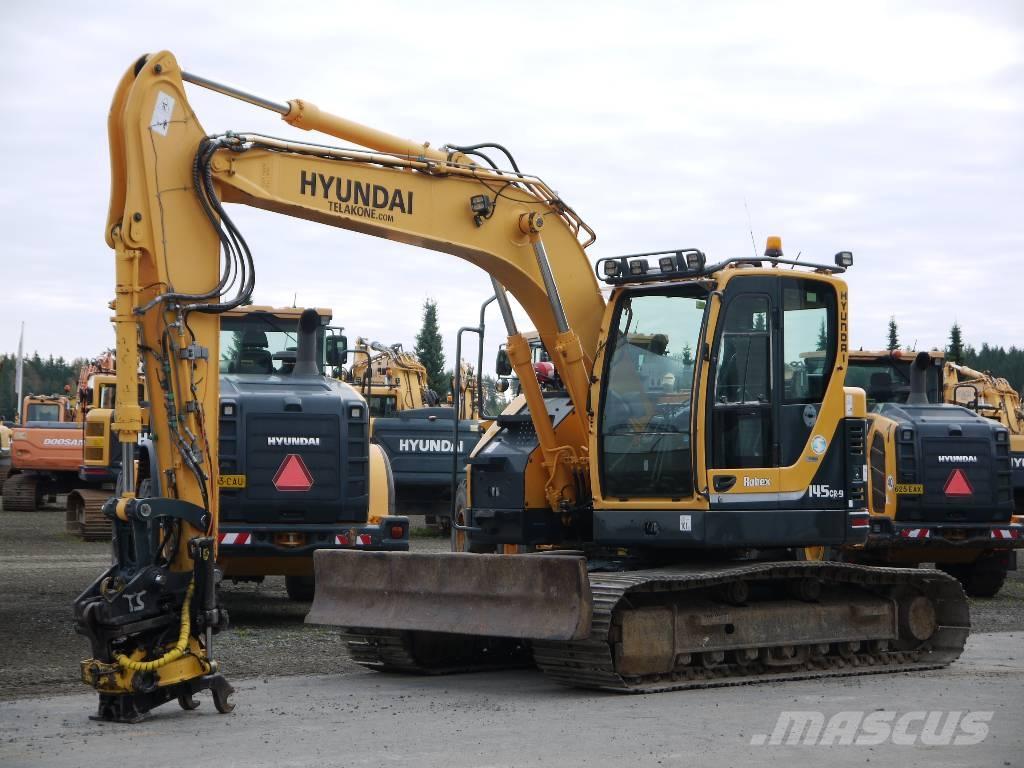 Hyundai R 145 LCRD-9 Escavatori cingolati