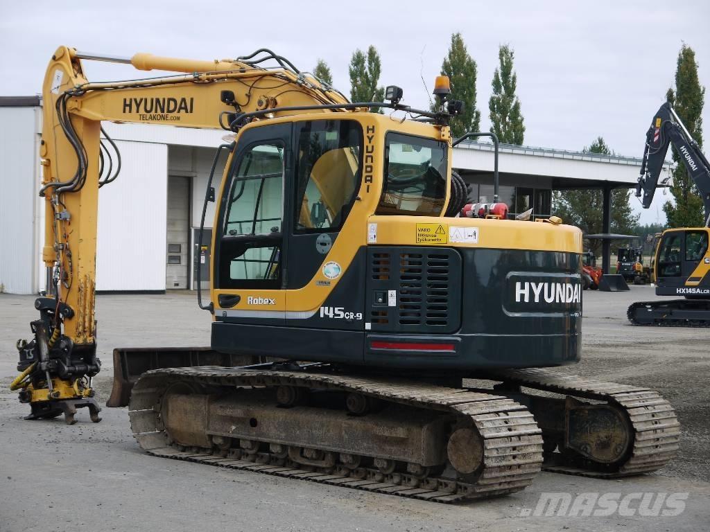 Hyundai R 145 LCRD-9 Escavatori cingolati