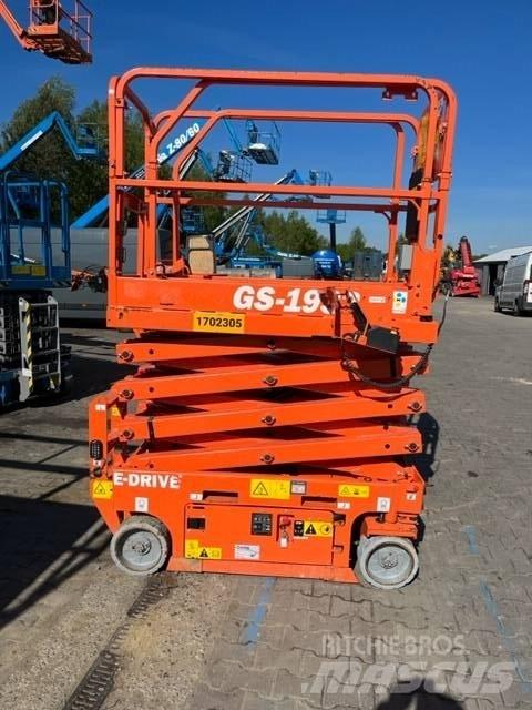 Genie GS 1930E-Drive Piattaforme a pantografo