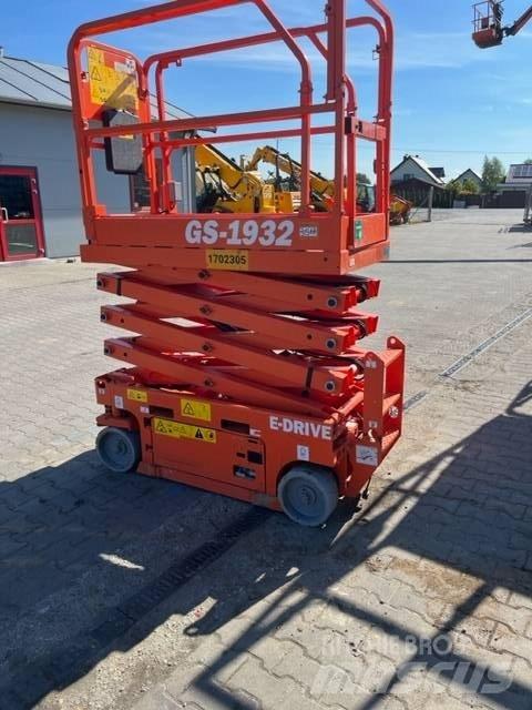 Genie GS 1930E-Drive Piattaforme a pantografo