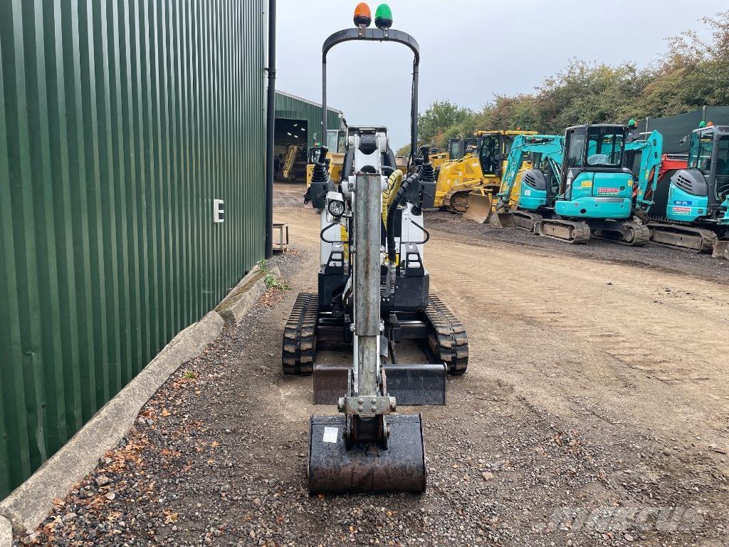 Bobcat E 10z Miniescavatori