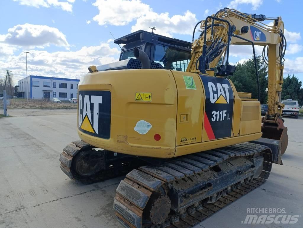 CAT 311 F LRR Escavatori cingolati