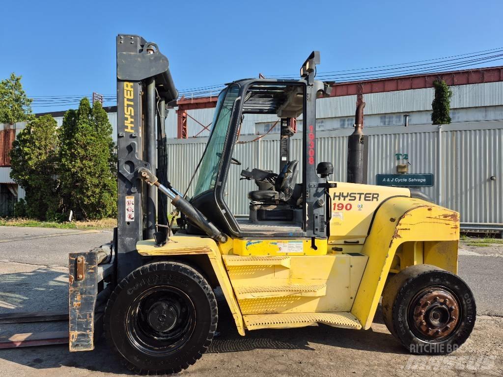 Hyster H 190 H D Carrelli elevatori-Altro