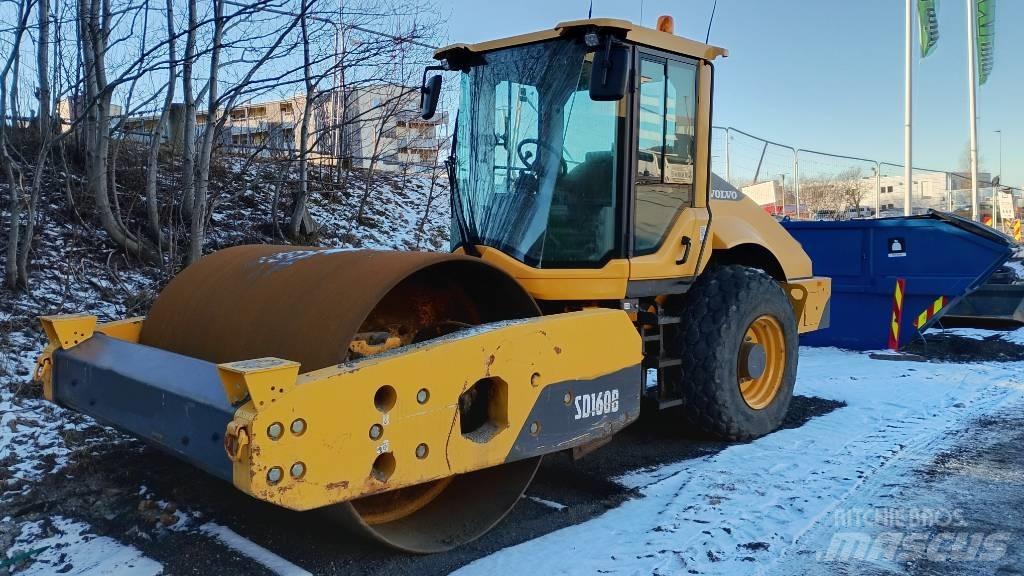Volvo SD 160 B Rulli gommati