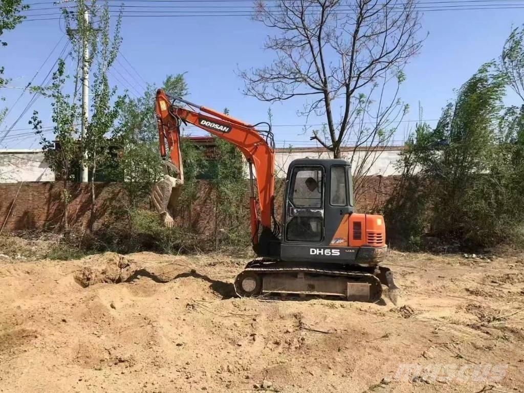 Doosan dh55 Miniescavatori