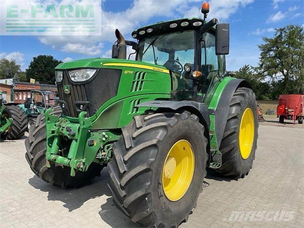John Deere 6175 r Trattori