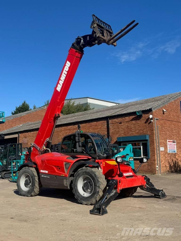 Manitou MT 1440 Sollevatori telescopici