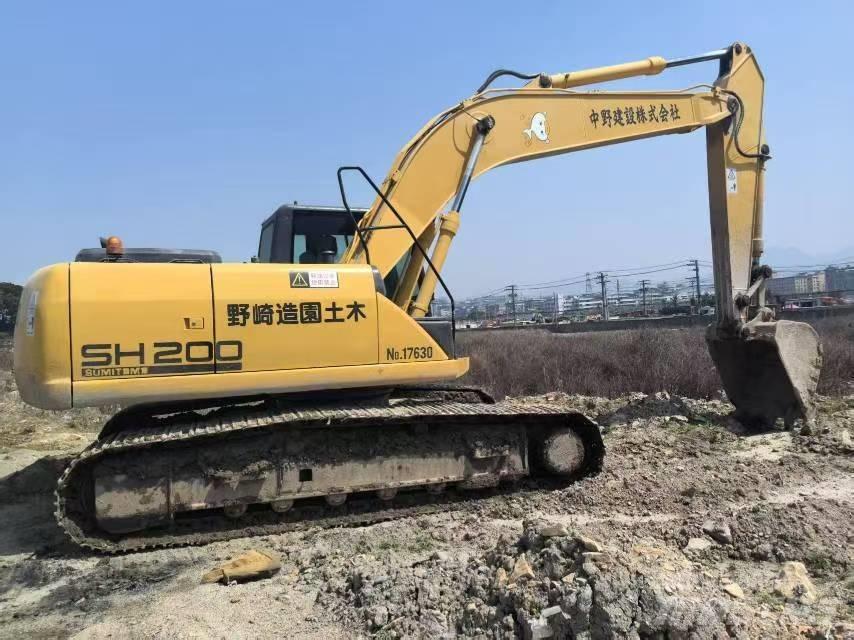 Sumitomo SH200-5 Escavatori cingolati