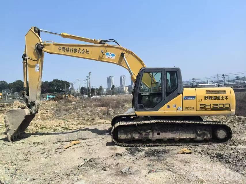 Sumitomo SH200-5 Escavatori cingolati
