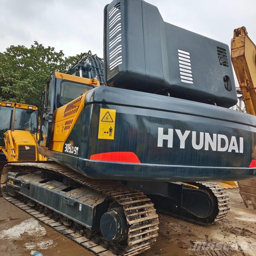 Hyundai 305 LC -9S Escavatori cingolati