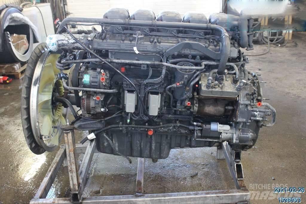 Scania P 270 LB Motori