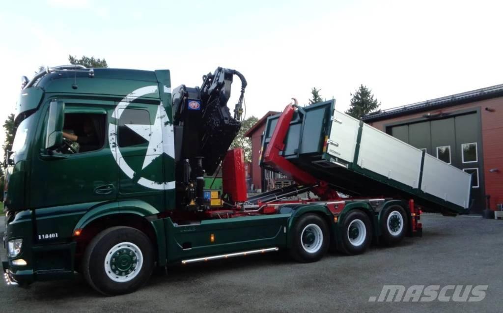  Cargomecan Lämflak Pompe per calcestruzzo carrellate