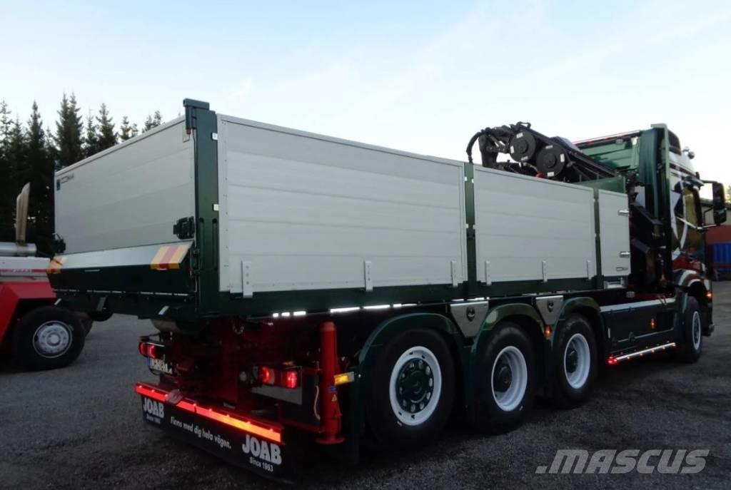  Cargomecan Lämflak Pompe per calcestruzzo carrellate