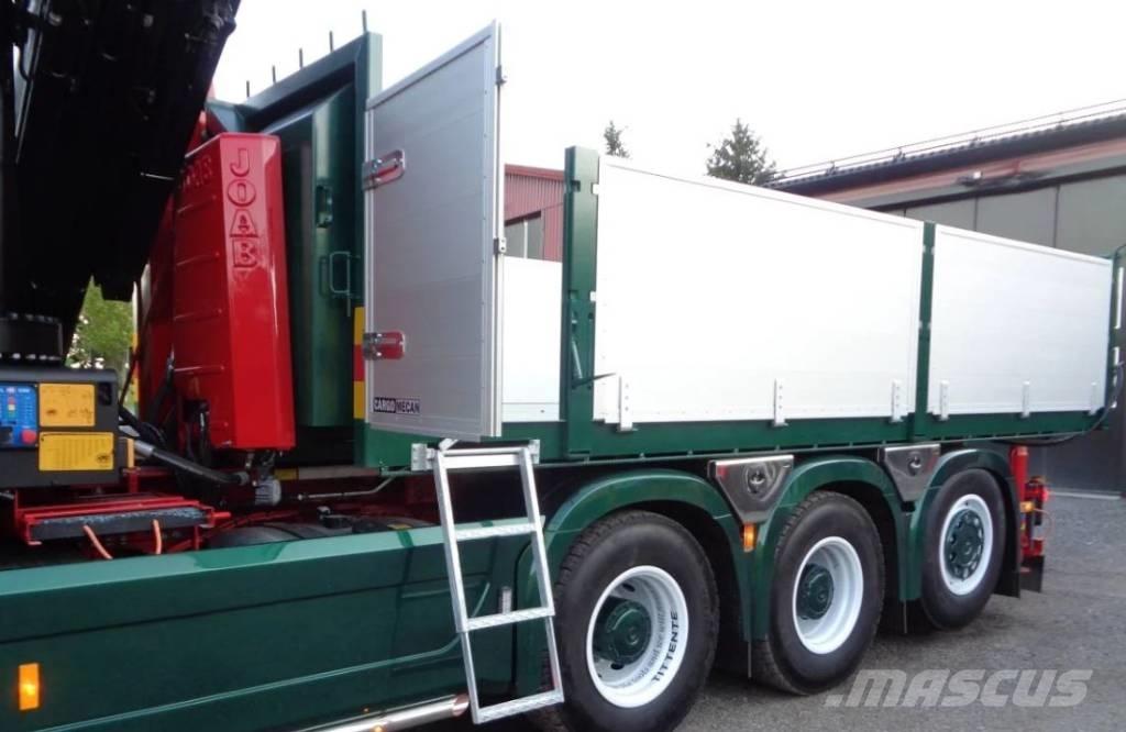  Cargomecan Lämflak Pompe per calcestruzzo carrellate