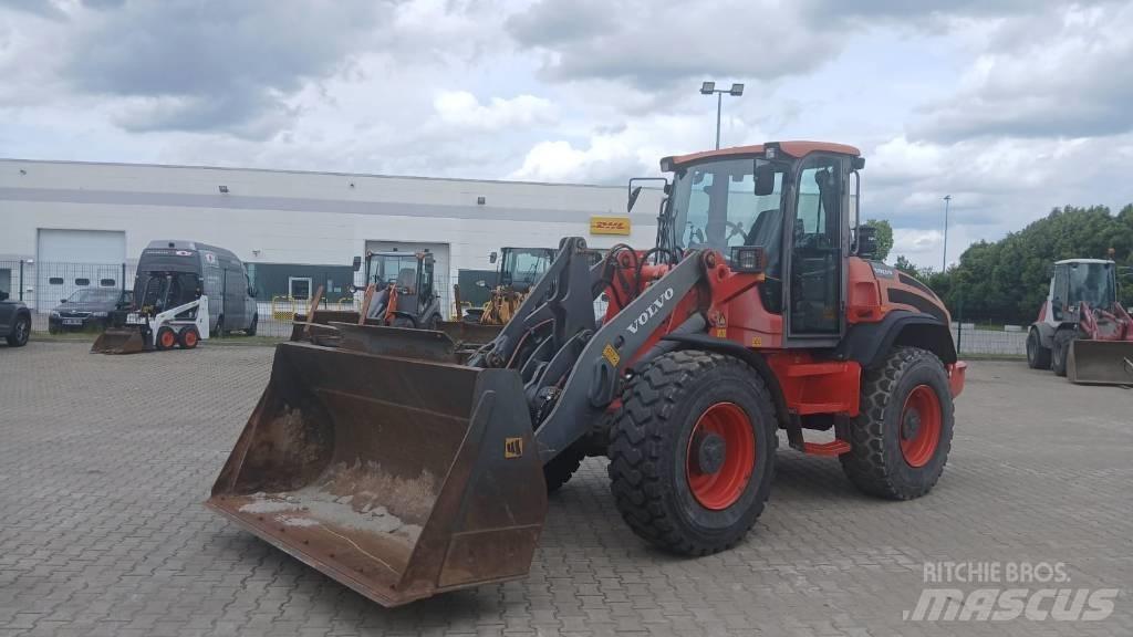 Volvo L 50 G-TP Pale gommate