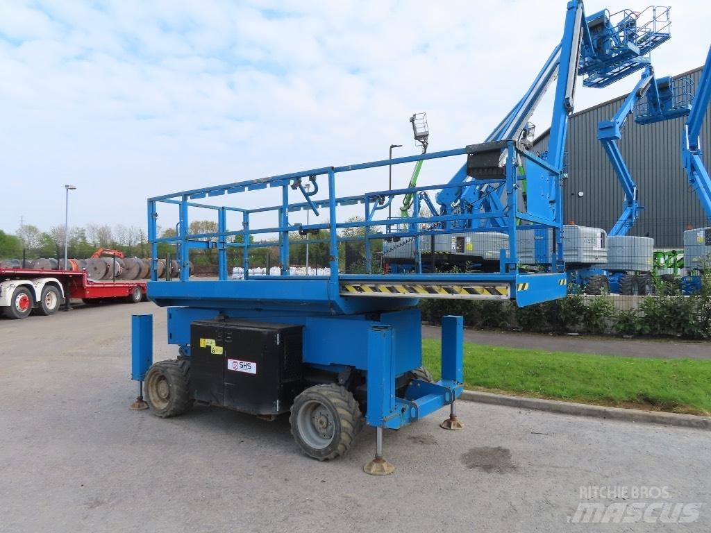 Genie GS 3369 RT Piattaforme a pantografo