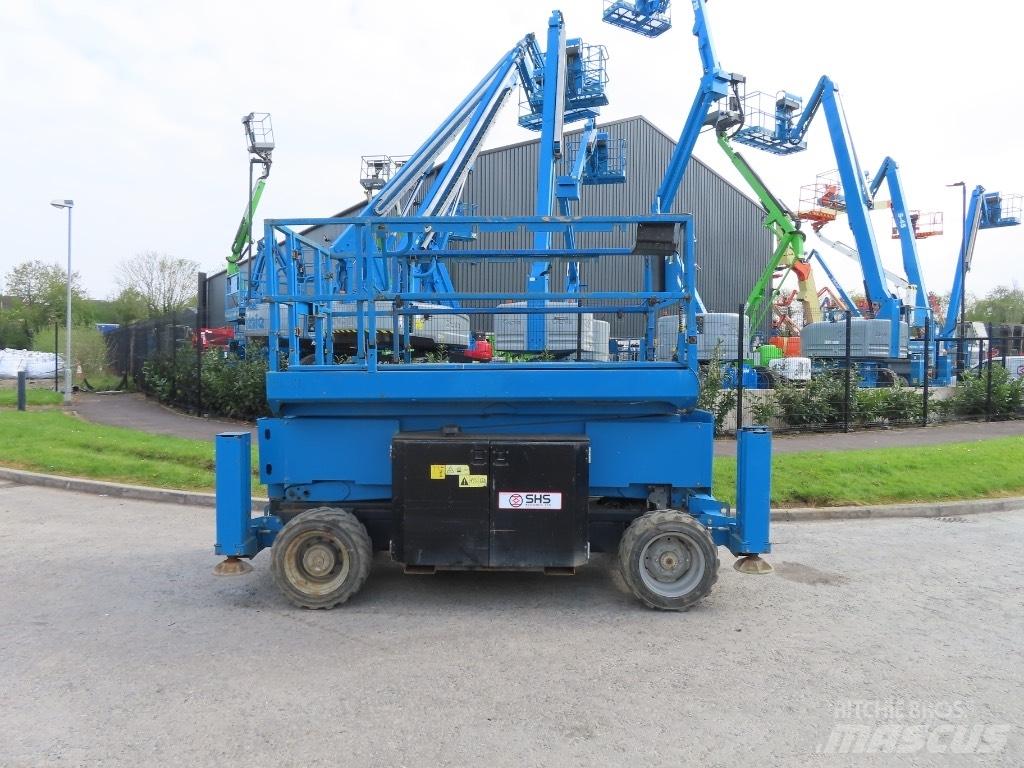 Genie GS 3369 RT Piattaforme a pantografo