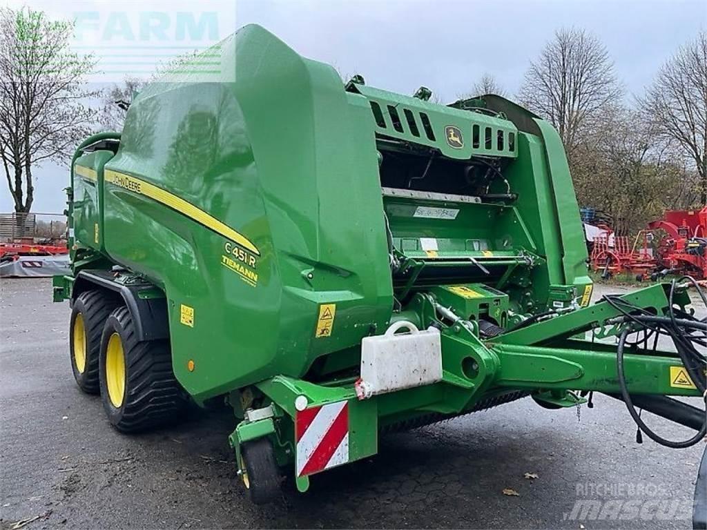 John Deere c451r Presse quadre