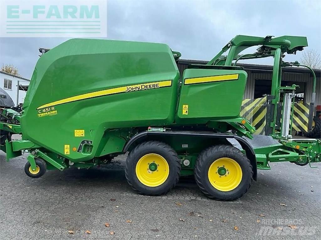 John Deere c451r Presse quadre