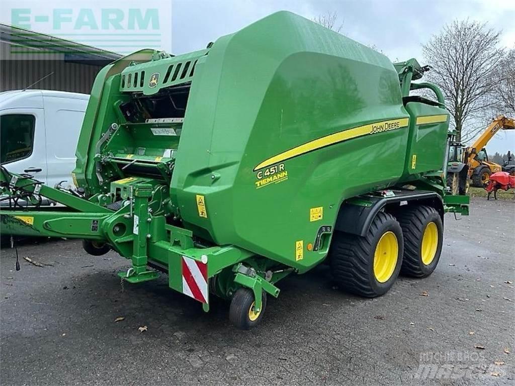 John Deere c451r Presse quadre