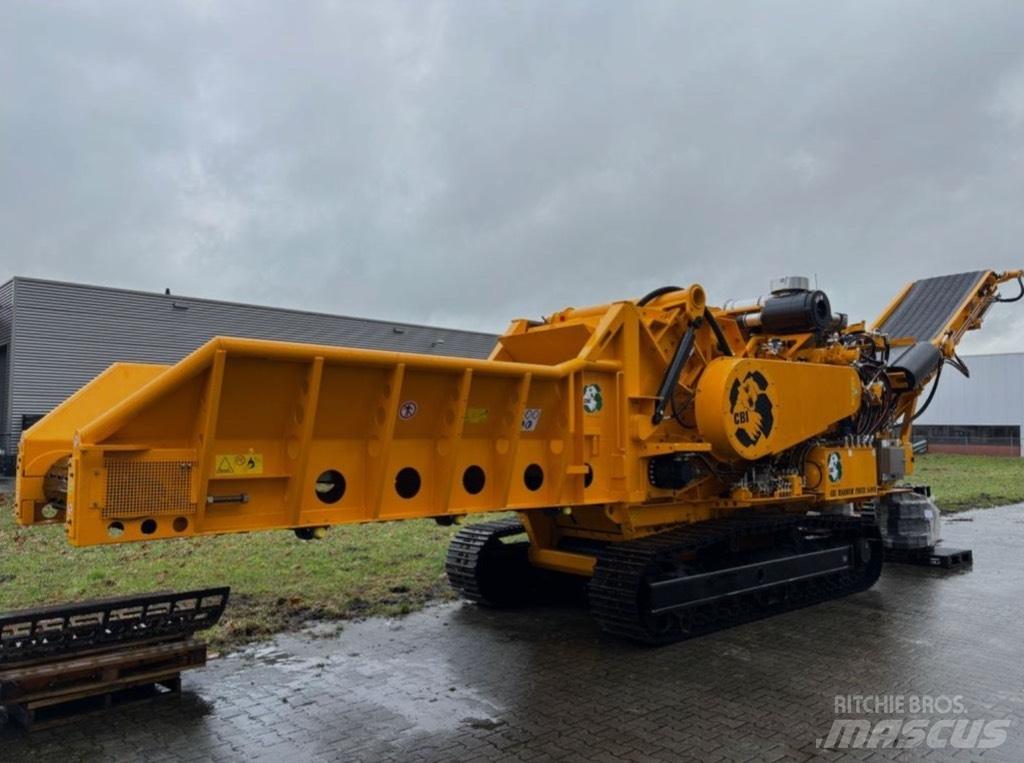 CBI 5400 BT Cippatrice