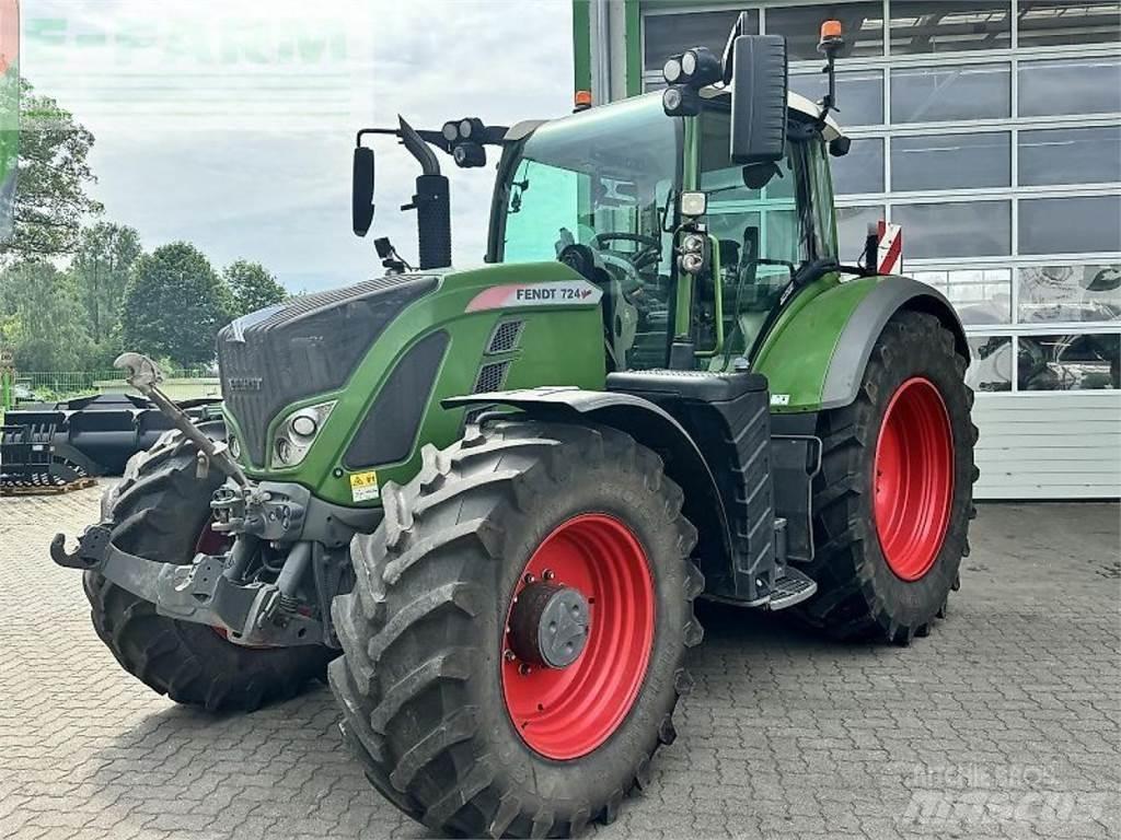 Fendt 724 vario s4 Trattori