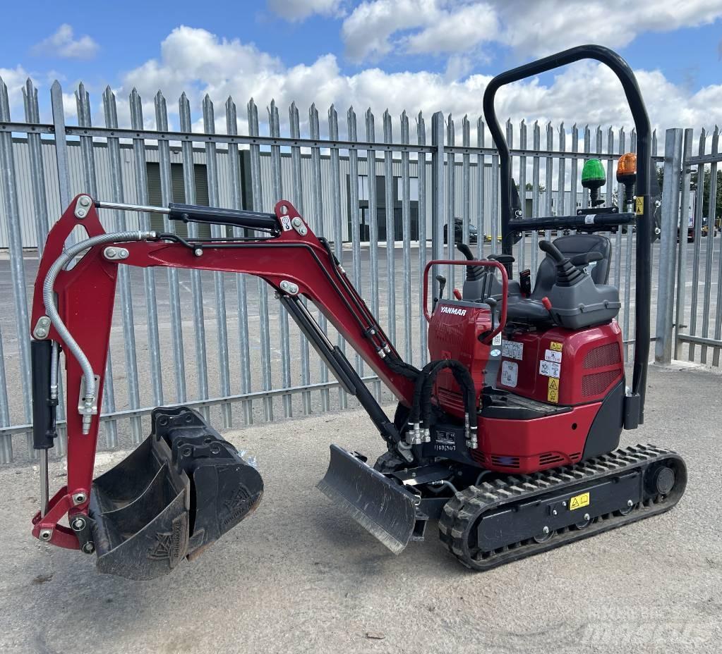 Yanmar VIO12-2A Miniescavatori