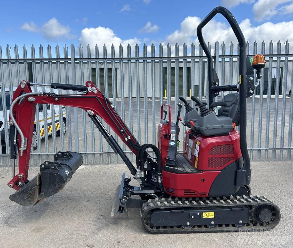 Yanmar VIO12-2A Miniescavatori