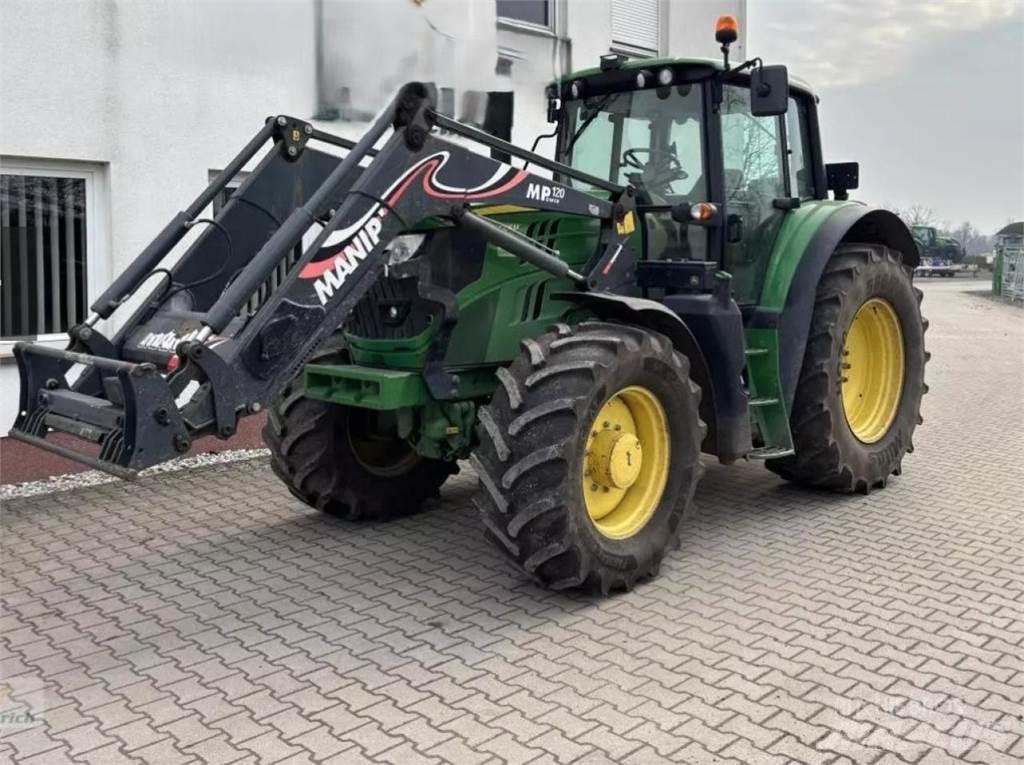 John Deere 6155 M Trattori