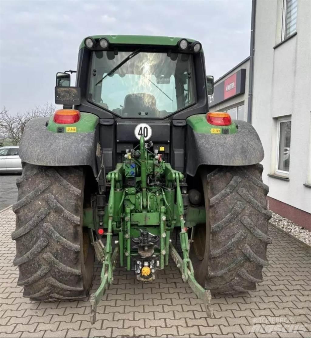 John Deere 6155 M Trattori