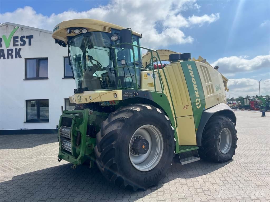Krone BiG X 770 Falciatrinciatrici